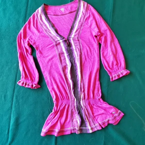 Alo sport pink top - Picture 7 of 16